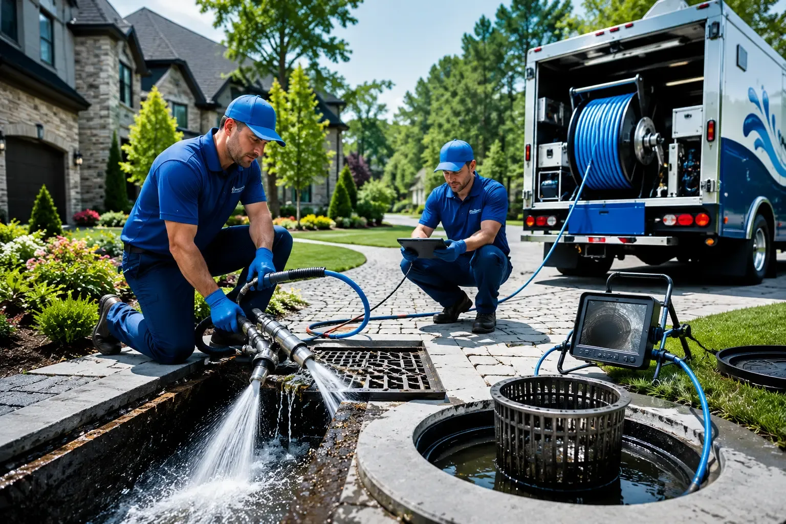 Local outdoor drain cleaning professionals in Galway, NY